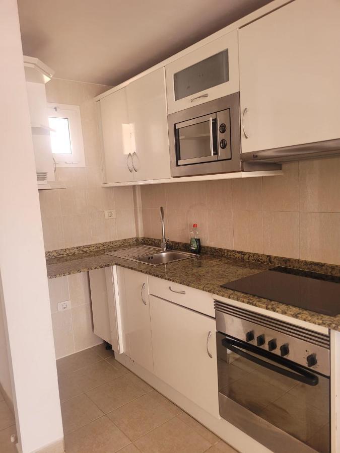 Apartamento Funcional En Residencial Con Piscina En Inmejorable Ubicacion En Centro De La Isla Калета де Фусте Екстериор снимка
